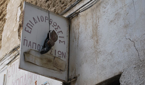 shoes-sign